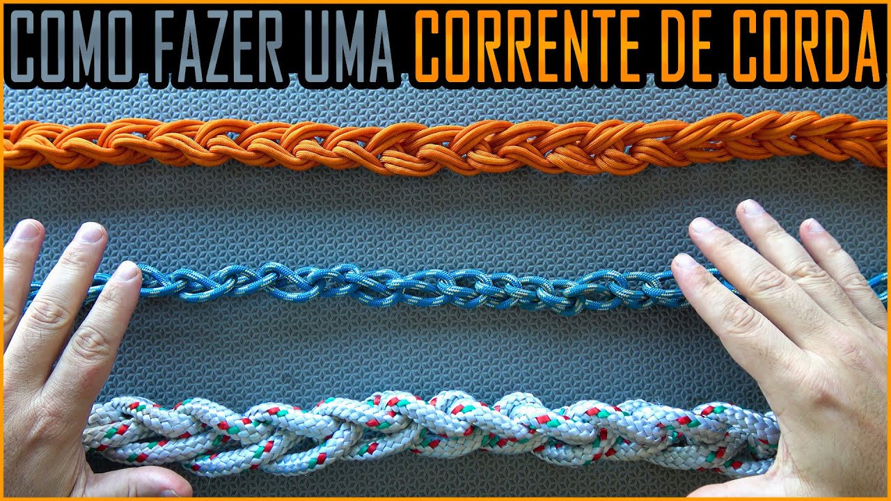 Nó Corrente de Corda de Soltura Rápida #DaisyChain #NordVPN