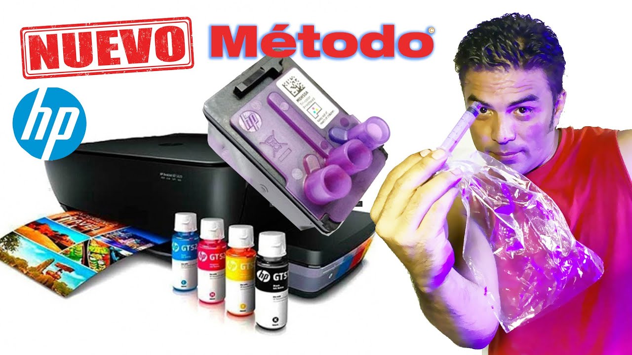 relleno DECARTUCHOS HP INK TANK |415,315, 615,530,655| CUALQUIER MODELO
