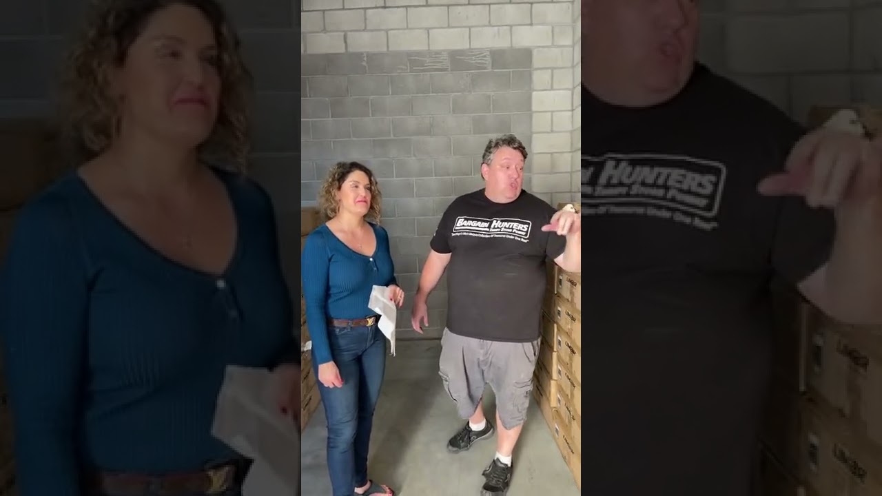 We just spend $60,000 at #storagewars auction road bike helmets