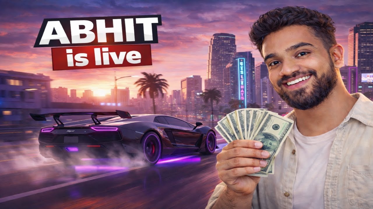 Let's Go GTA 5 Online | New Missions | Paisa hi Paisa Hoga #gta #gta5 #gtaonline #livestream #live