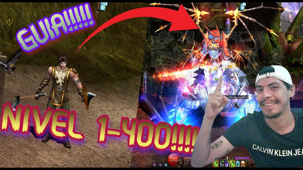 GUIA  LEVEL 1 A 400 EN MU GP!!!!!