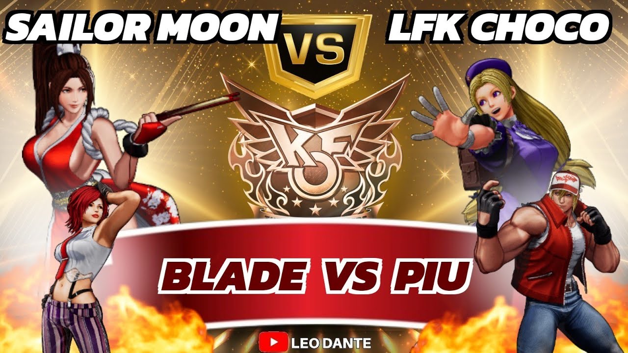 KOFXV - SAILOR MOON VS CHOCO - CAMPEONATO CAVALEIROS DE BRONZE