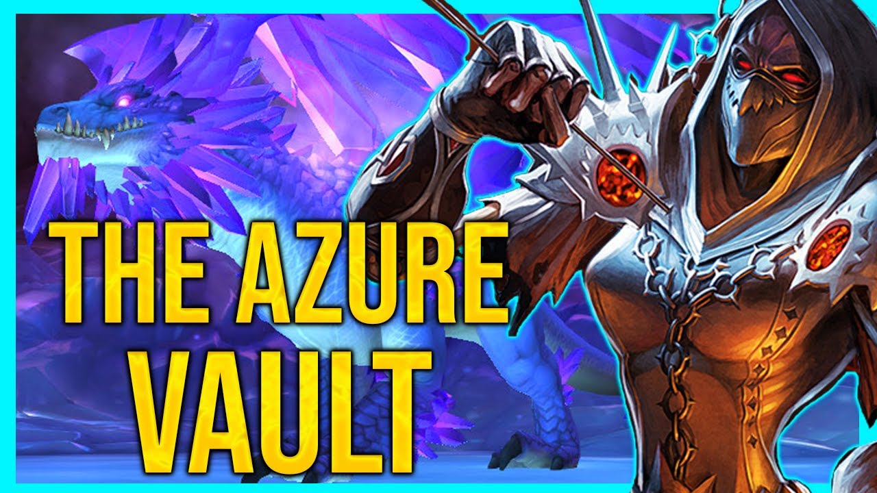 Dragonflight Alpha Azure Vault Dungeon - Destruction Warlock Gameplay