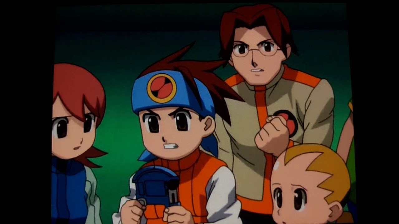 Megaman gets Heat Guts Style