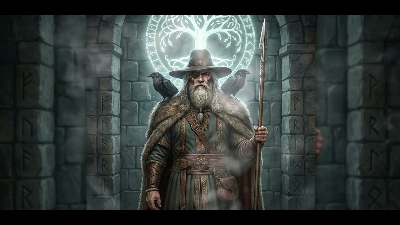 ODÍN – El Precio de Verlo Todo | Viking Folk Metal Épico