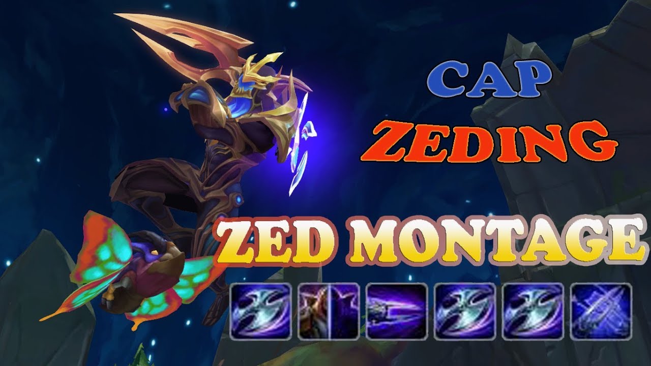 Zed Montage - Best Zed | Mejor Zed LAS (League of Legends)