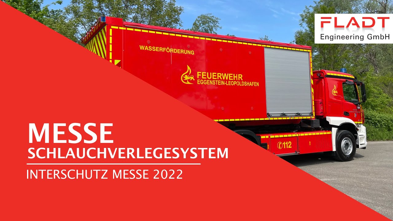 Schlauchverlegesystem | Interschutz Messe 2022
