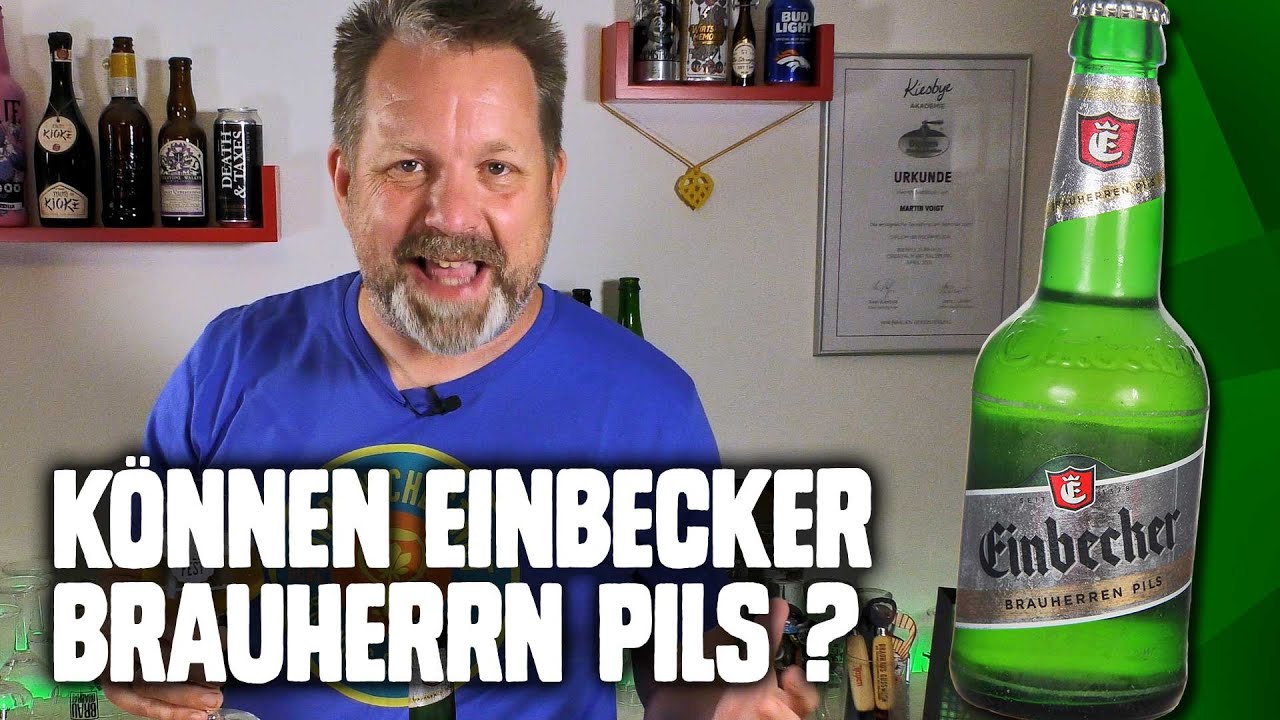 Komplett Bocklos: EINBECKER - BRAUHERREN PILS
