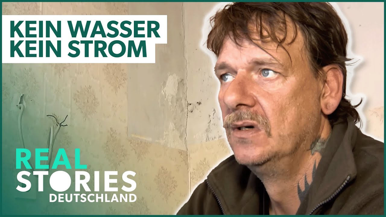 Armes Deutschland - Kein Job und Leben in Bruchbude