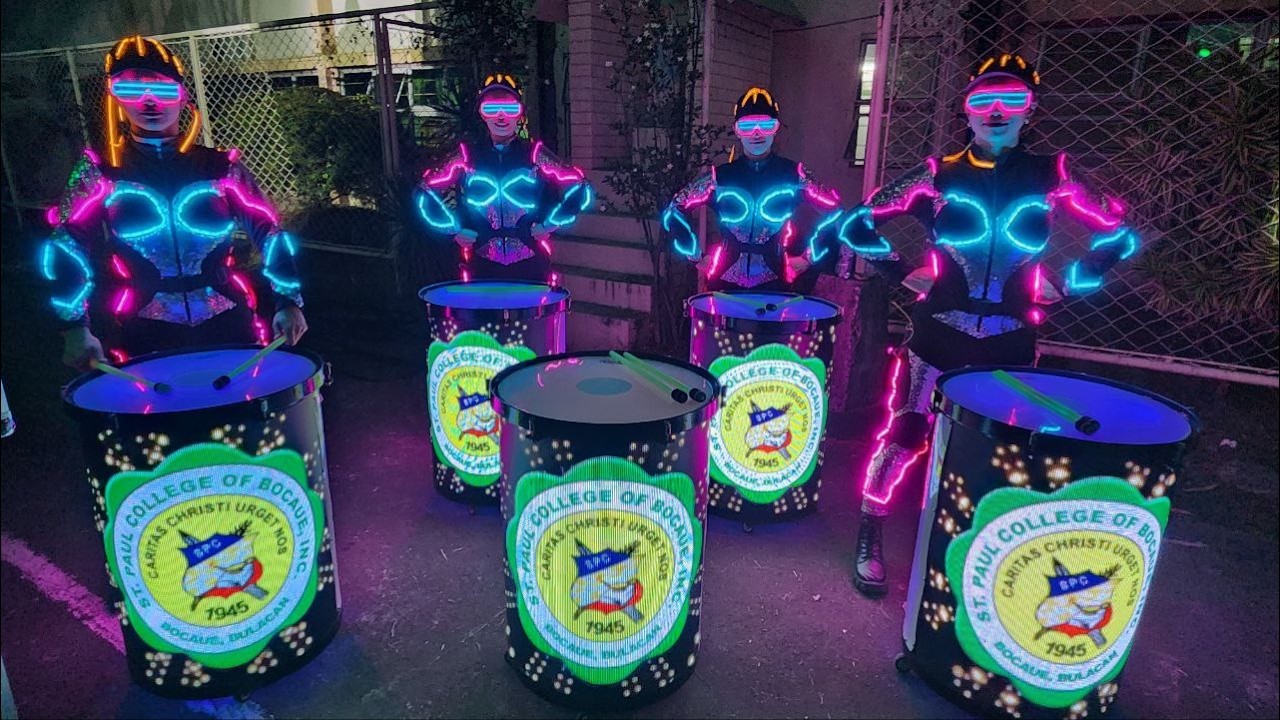Lpp Talents Led Screen Drum SPCB Alumni