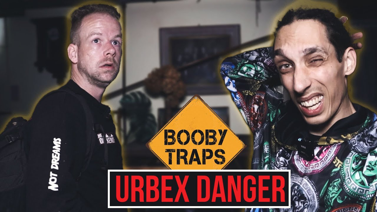 Verlaten Boerderij met Onverwachte Boobytrap! | GEVAARLIJK Urbex [VLG210]