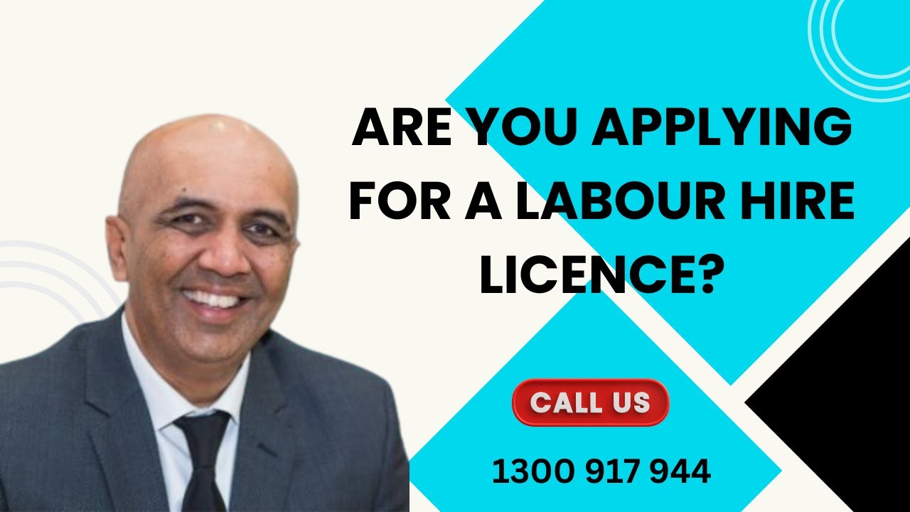 Tips for labour hire license application in Australia