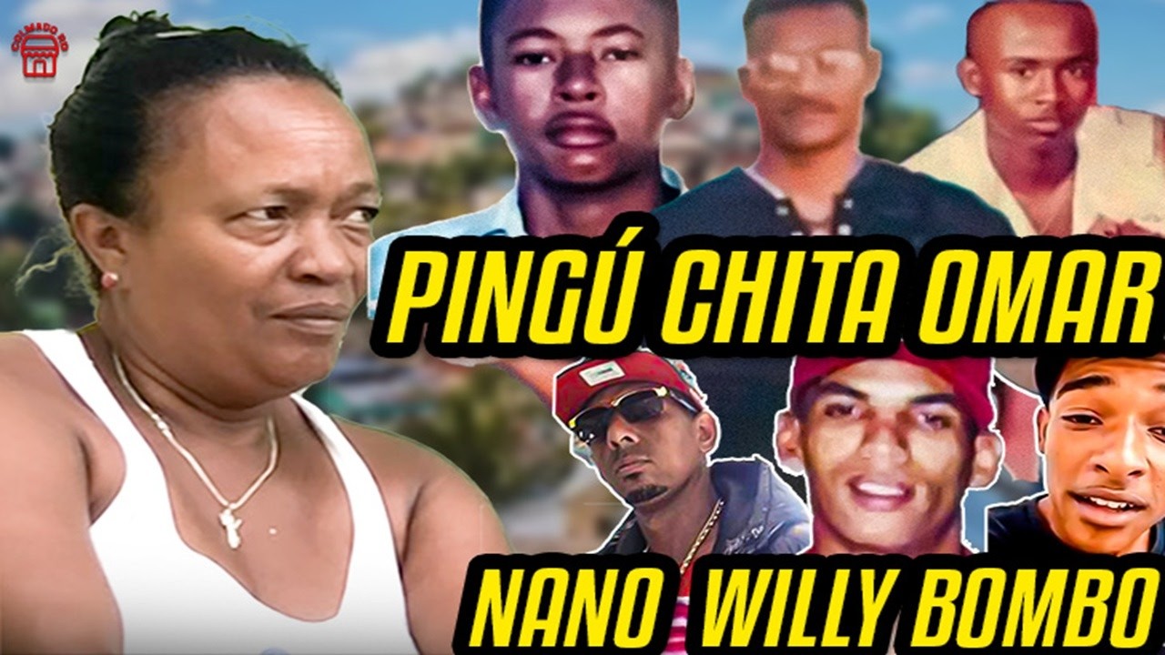 LA HISTORIA NUNCA CONTADA DE LA CIENAGA, NANO, CHITA OMAR Y PINGU, WILLY Y BOMBO,