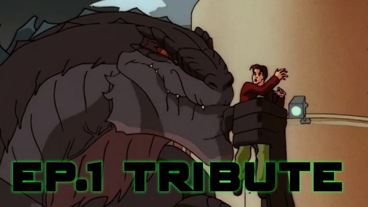 Godzilla the series| Episode 1| tribute