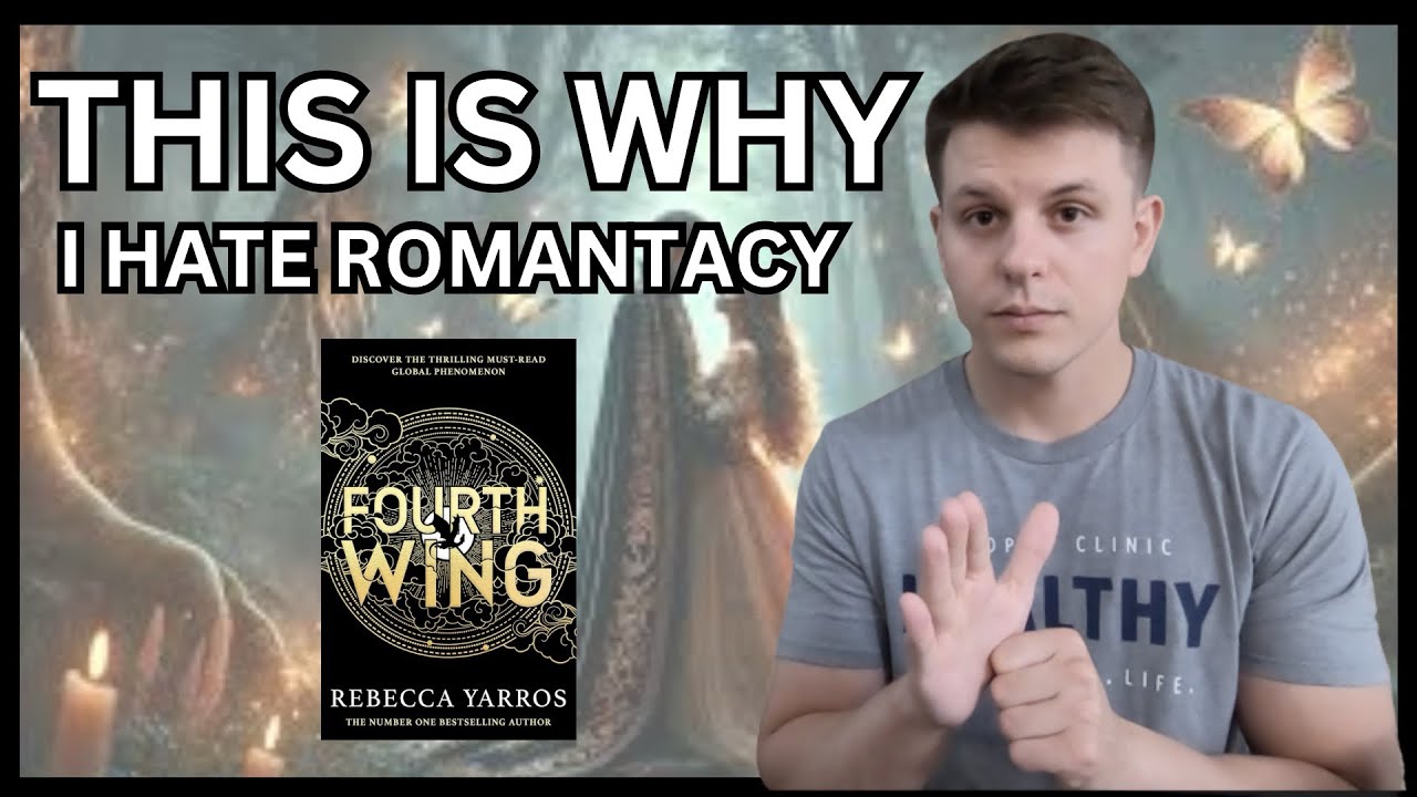 The Disturbing Truth Behind Romantasy&rsquo;s Success (This is why I hate Romantasy)