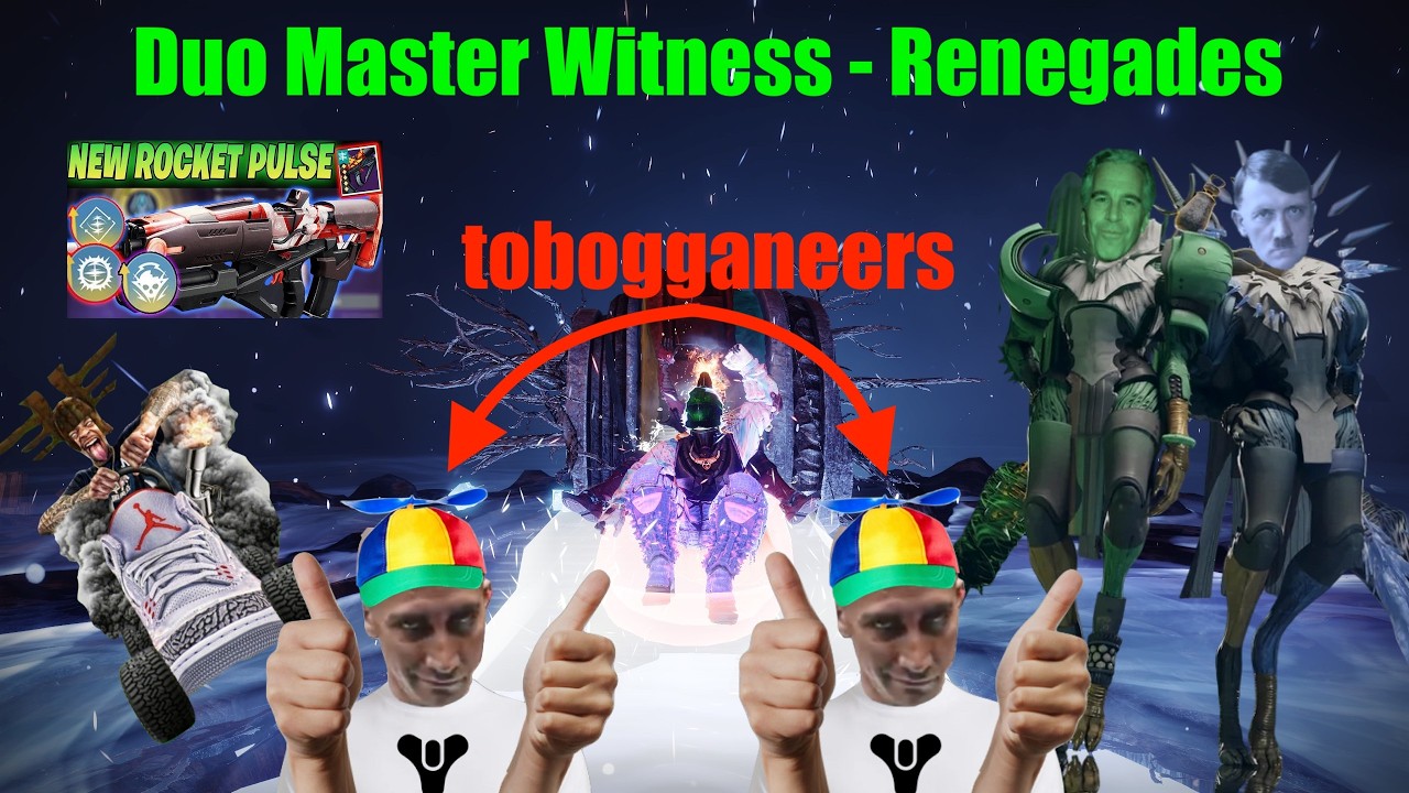Duo Master Witness - Renegades