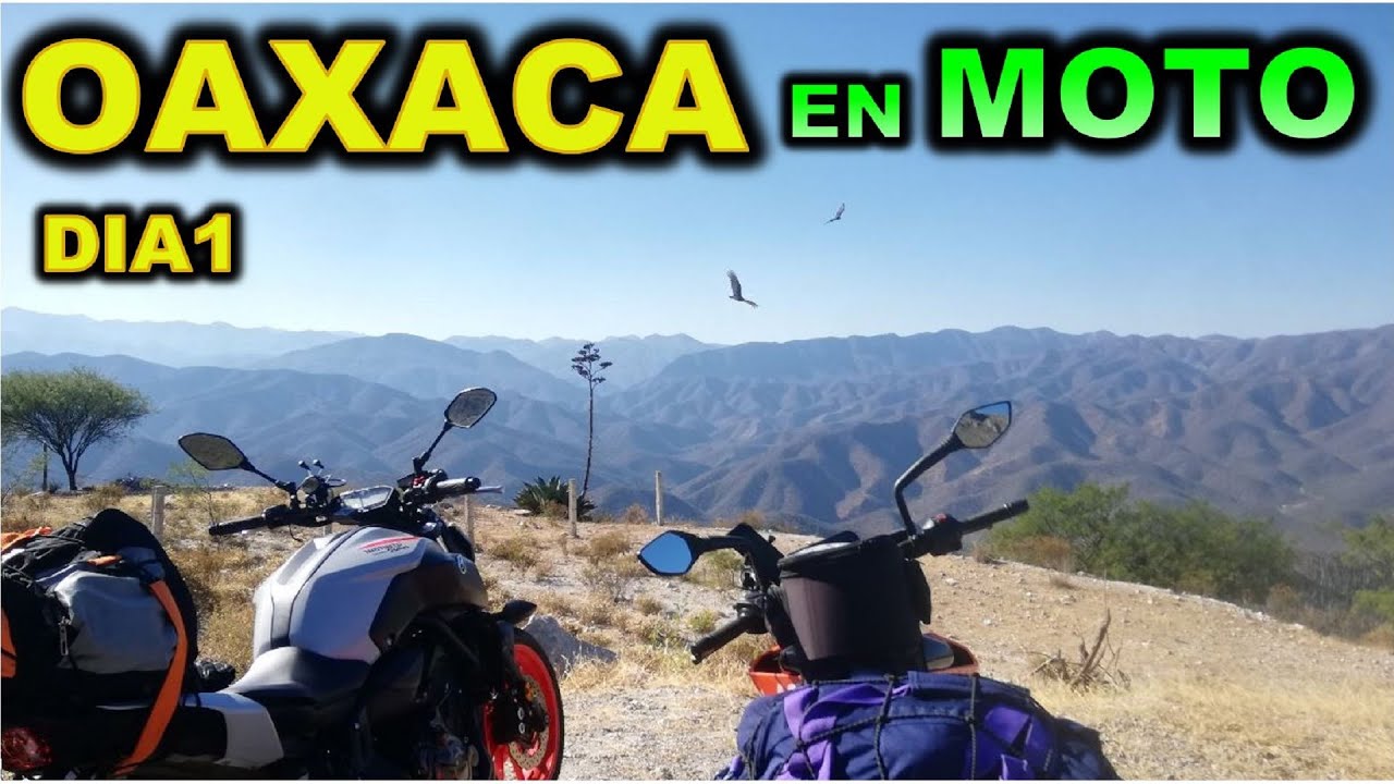 OAXACA EN MOTO DIA 1 BLITZ RIDER