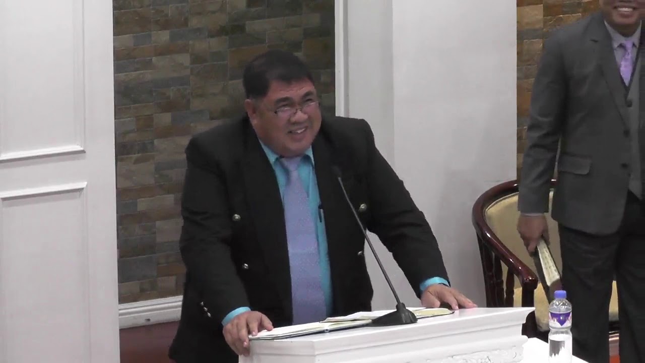 WHY DO PEOPLE OF GOD BACKSLIDE? - PTR. DEXTER RICO