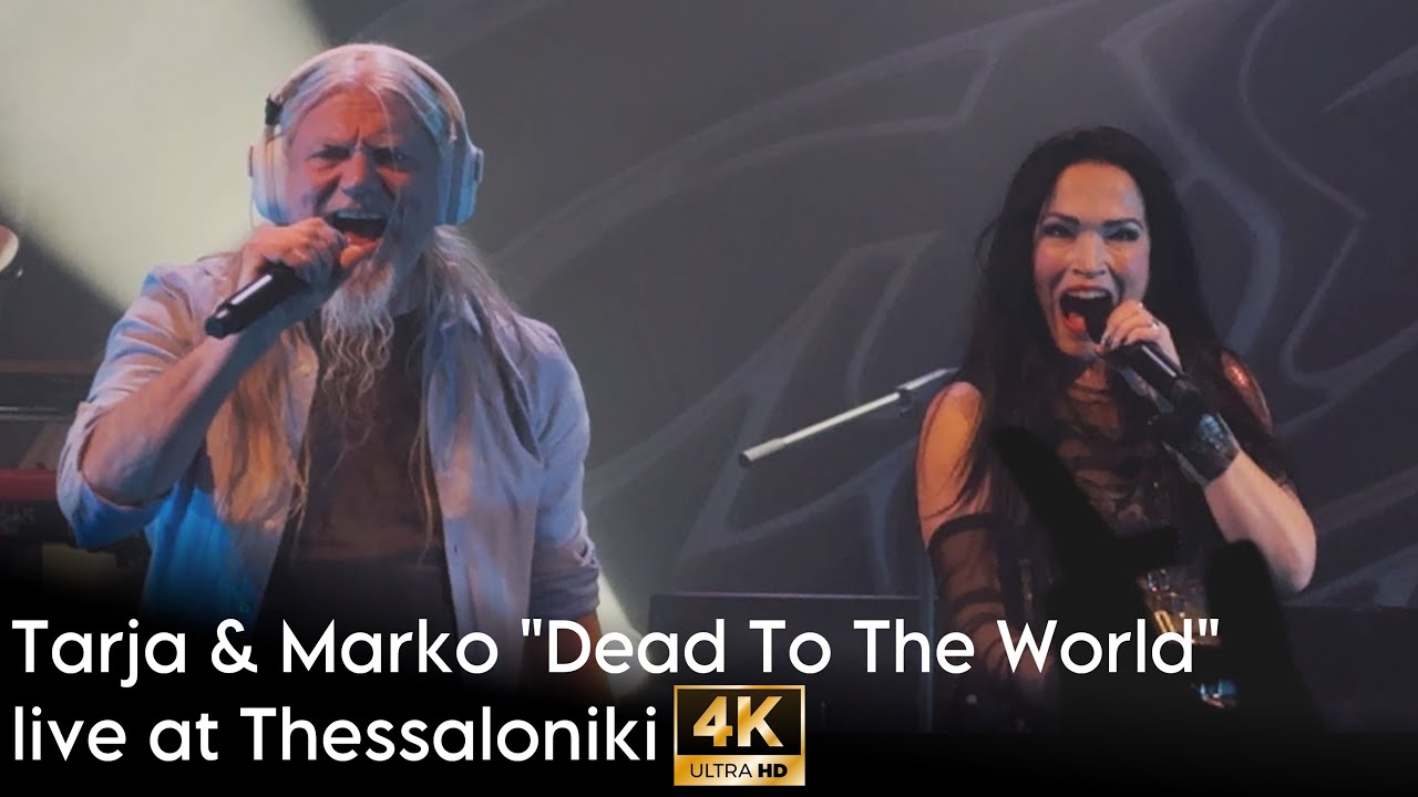 Tarja & Marko Hietala “Dead To The World” (Live at Thessaloniki Principal Theater 6/4/2025) 4K HDR