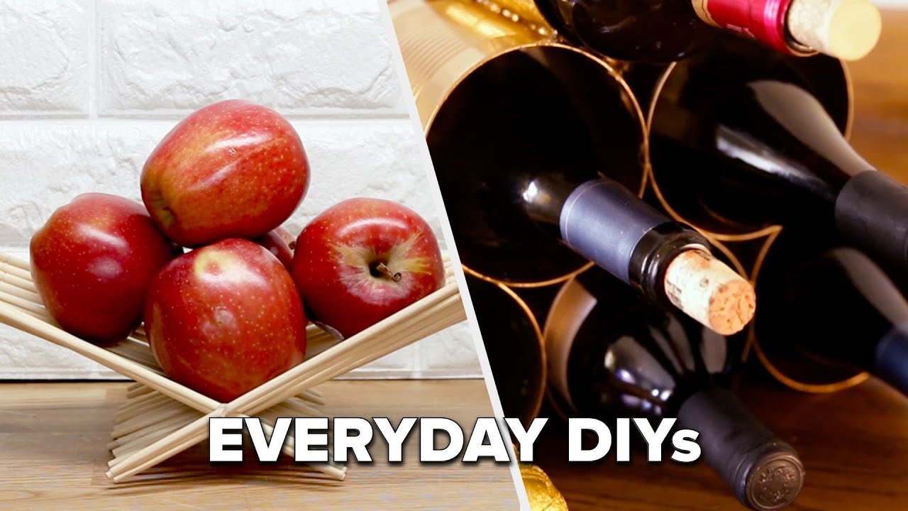 DIYs For Your Home Using Everyday Items