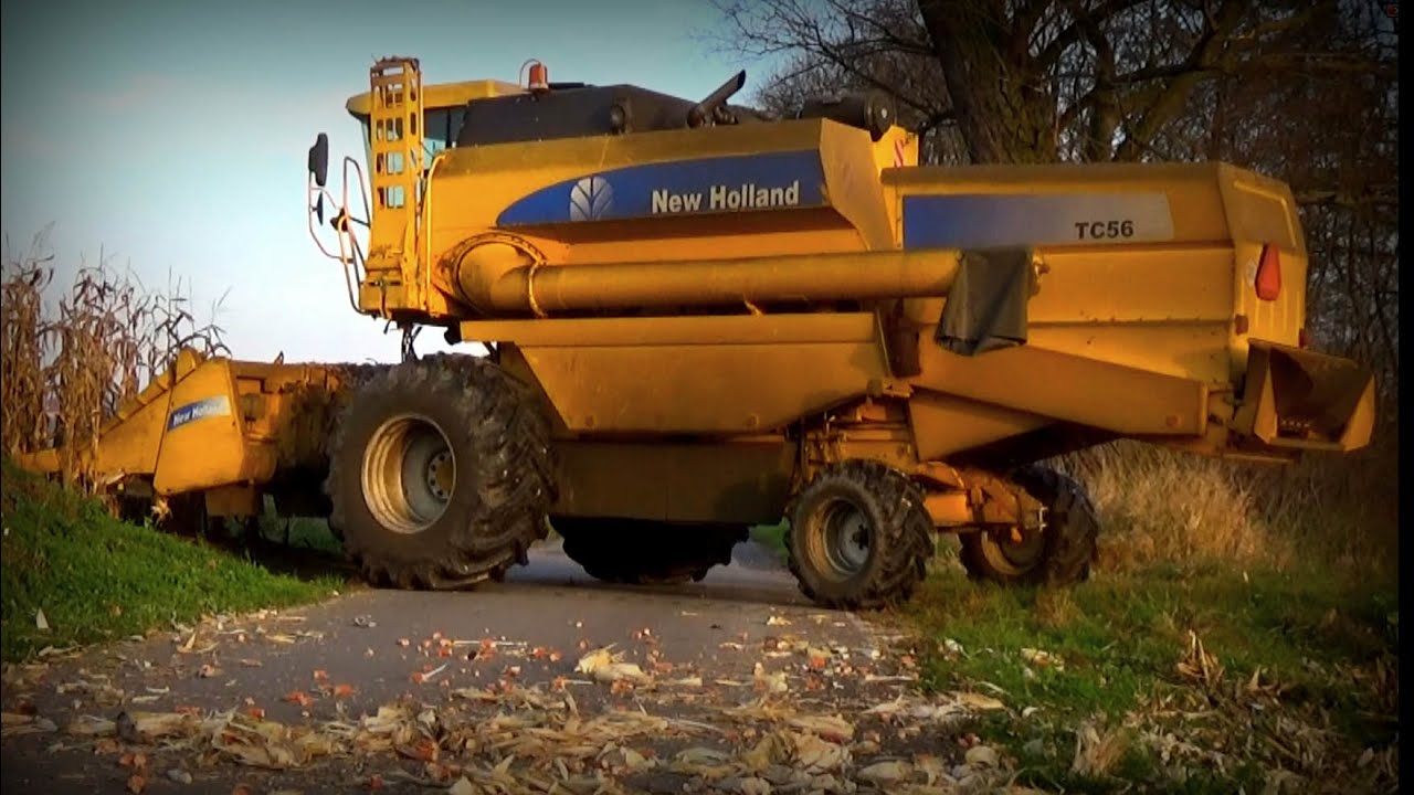 Żniwa Kukurydzaine 2018 | New Holland TC56 & Zetor Forterra 115 & New Holland T6.120 | AGRO-TEAM TV