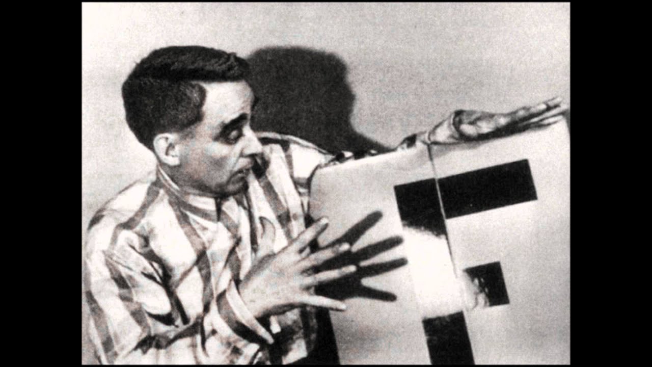 Alexei Kruchenykh - Winter (Sound Poem, 1926)