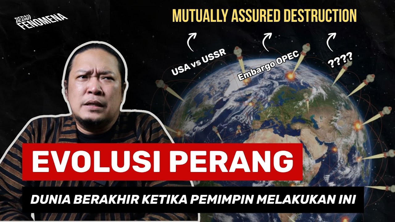 Evolusi Perang: Dari Fisik, Ekonomi, Hingga Perebutan Realitasmu | Bedah Fenomena
