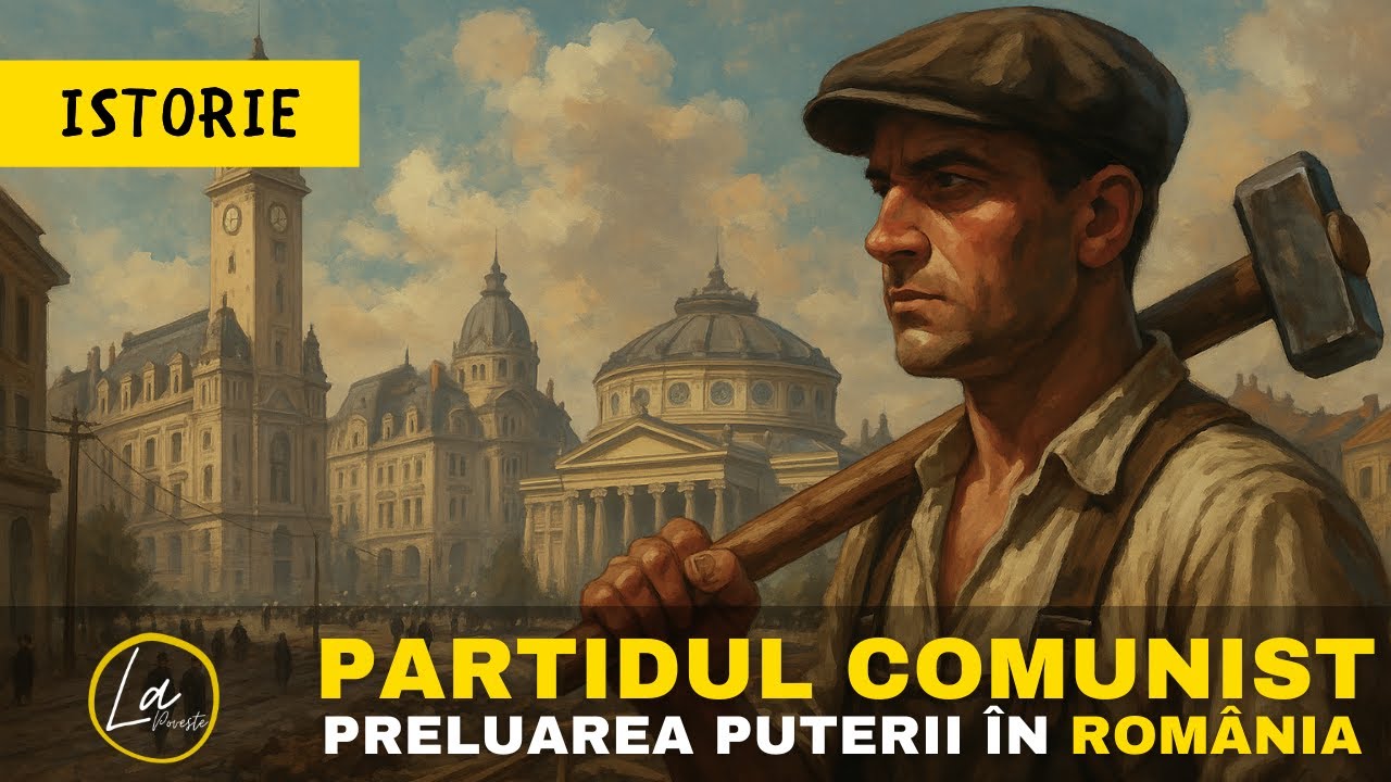 Preluarea puterii de Partidul Comunist din Rom&acirc;nia