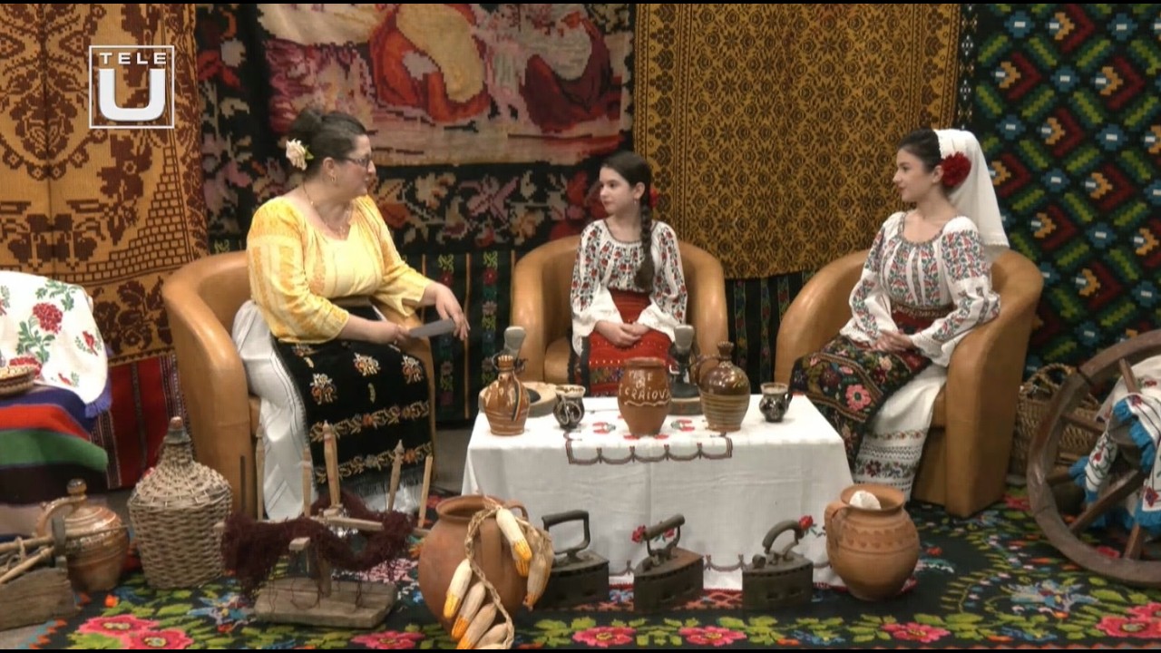 Emisiune Vedete în studio | 07 martie 2026 | Grupul Mladitele Oltului Bals, partea I