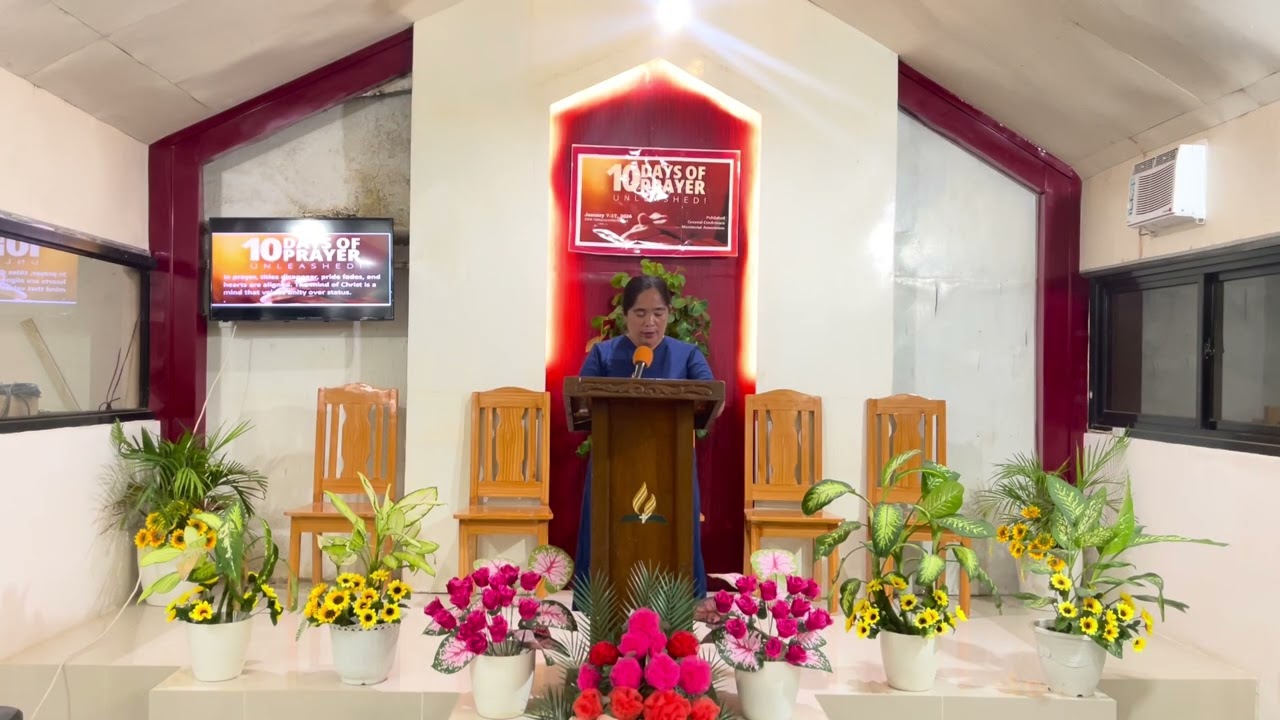 (10 Days of Prayer) 3 DAYS OF FASTING | Sis. Geraldine Patalinghug | Message [Day4: January10,2026]
