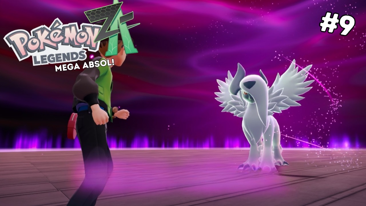 Mega Absol! | Episode 9 | Pokémon Legends Z-A