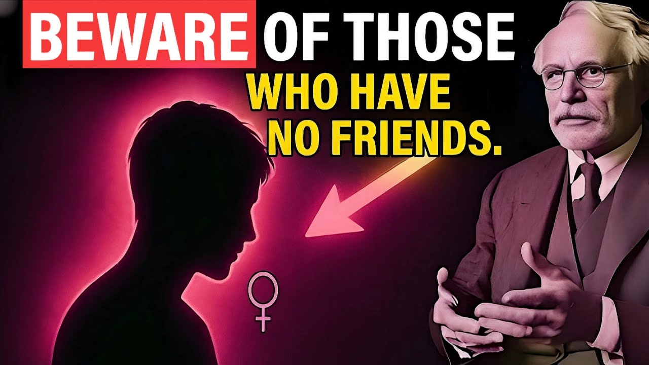 “People who have no friends tend to possess these five types of qualities.”