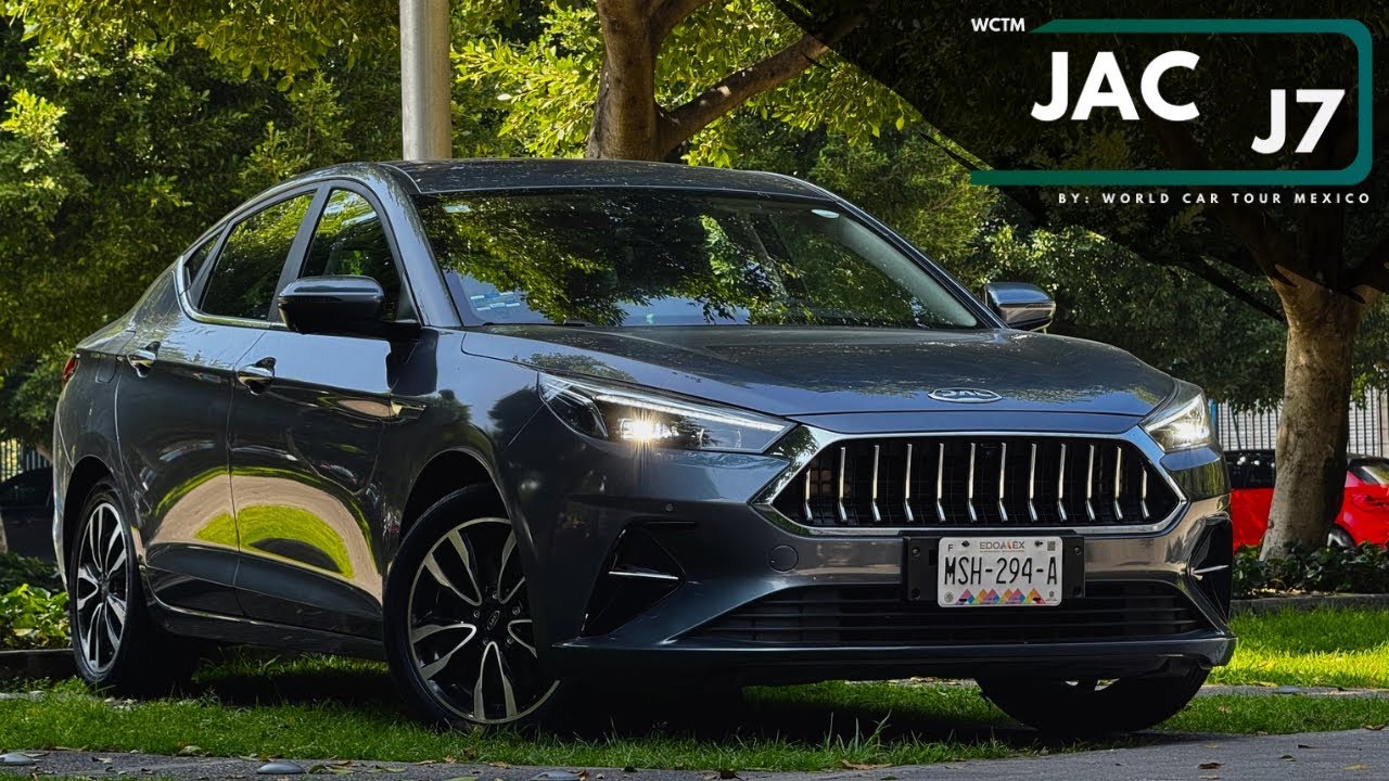 JAC J7 - ¡El mejor sedan chino de su época 🤯!