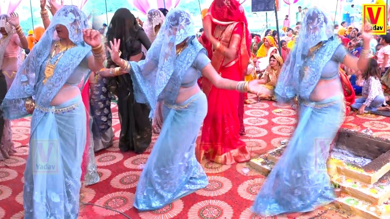 दरोगा जी की मैडम का भैरंट डांस दरोगा जी के मनपसंद गाने पे Dharmendra Shastri new latest dance