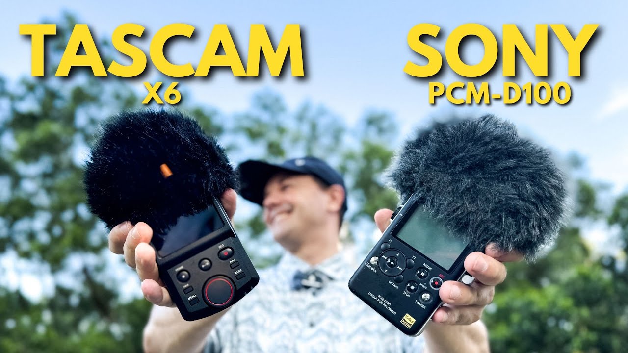 Tascam X6 против Sony PCM D100: ШОКИРУЮЩАЯ РАЗНИЦА??