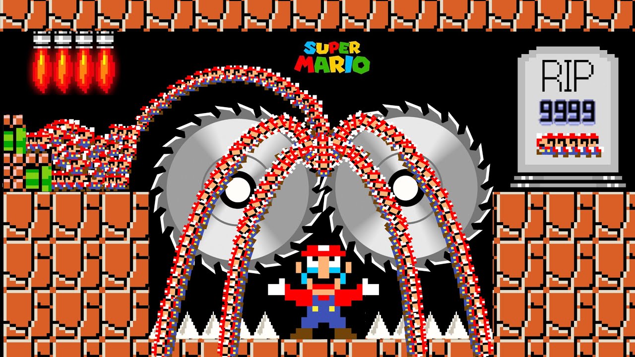 Mario R.I.P 9999 Tiny Mario March Madness: Please Come Back&hellip; | Game Animation