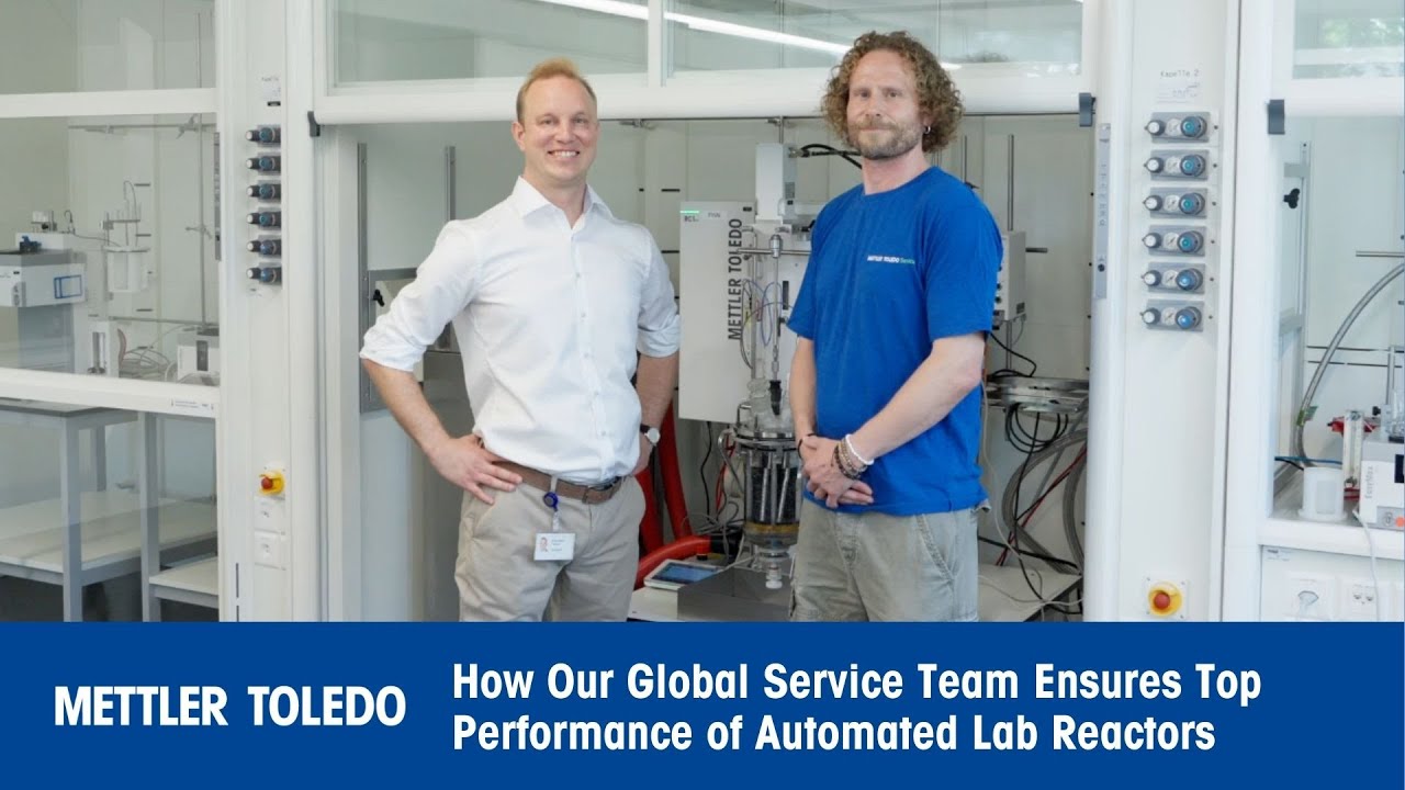What You Don’t See... How Our Global Service Team Ensures Top Performance of Automated Lab Reactors