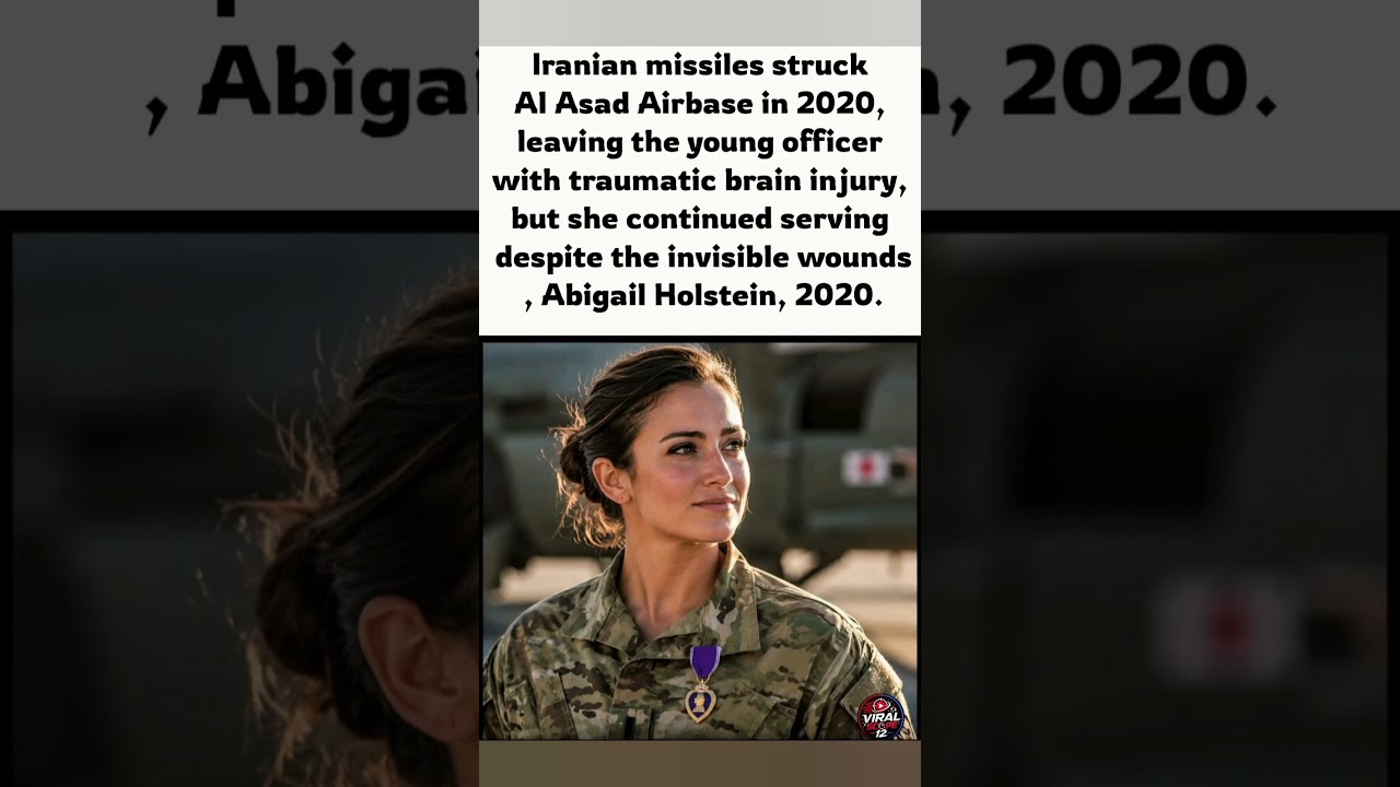She Survived a Missile Strike... But the Real Fight Began After 💔🪖#shorts #military #purpleheart