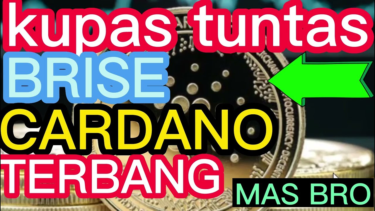Cardano Memukau Dunia Crypo coin  mantap harga murah peluang cuan besar
