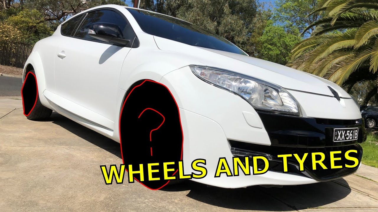 Renault Sport Megane 250RS Gets New Wheels and Tyres