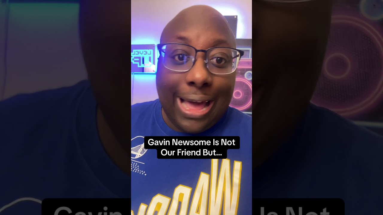 Gavin Newsom nie jest przyjacielem czarnosk&oacute;rych, ale zagłosuj TAK w sprawie Propozycji 50!