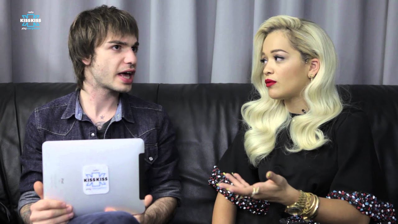 Rita Ora - Intervista a Radio Kiss Kiss