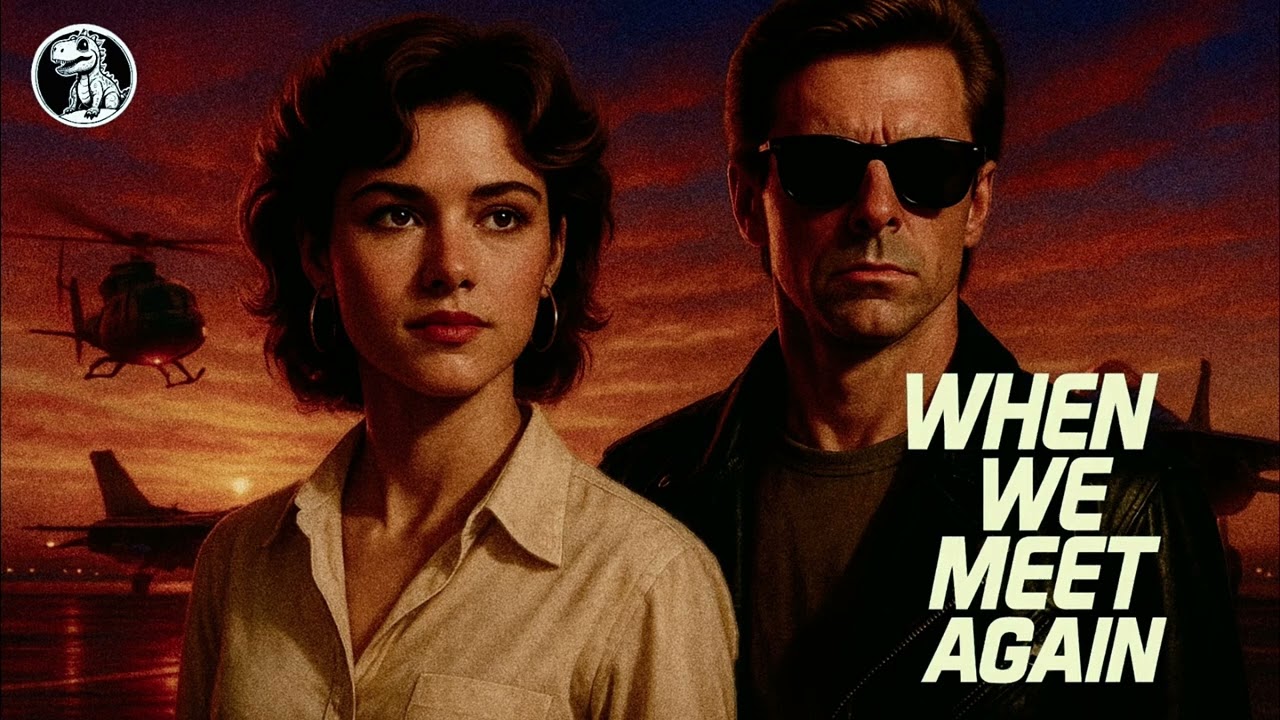 When We Meet Again [Official Audio] &ndash; Epic 80s Synth-Pop Ballad &bull; Neon & Emotion