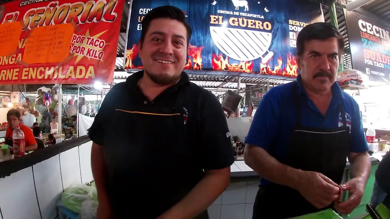 UN PASEO POR EL MERCADO DE OAXTEPEC MORELOS