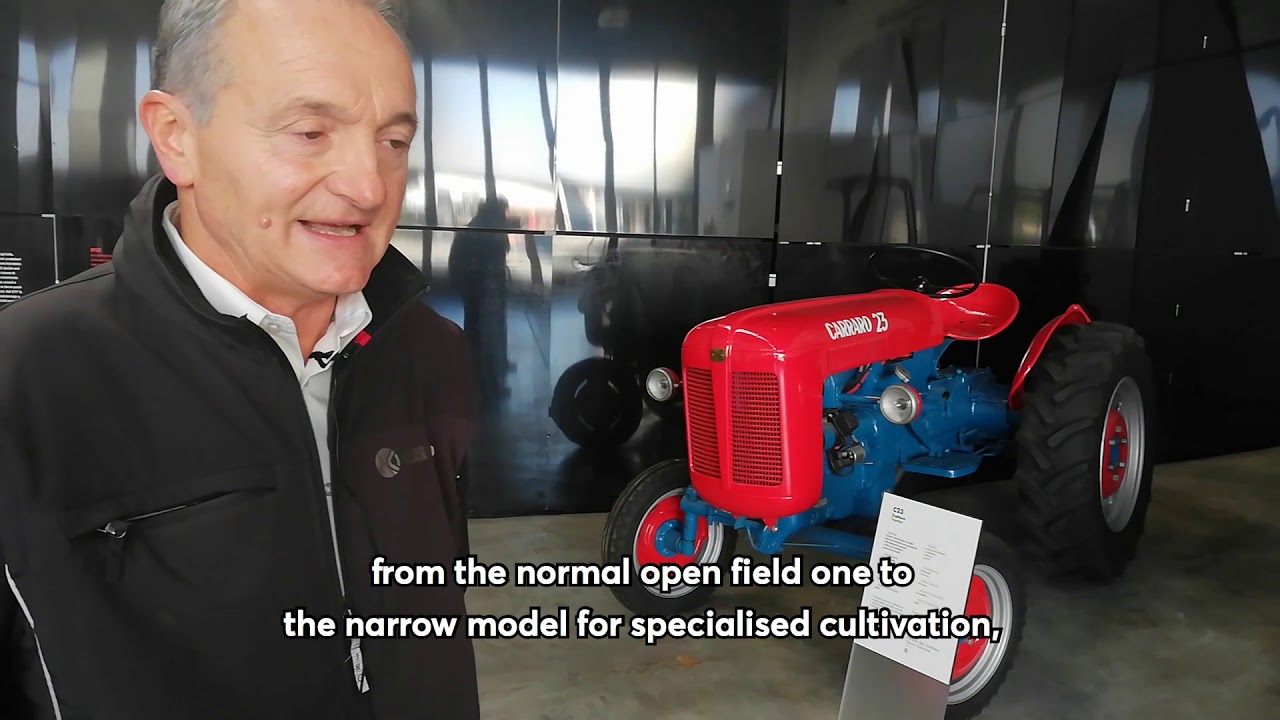 Ep.2 Museum ENG - Journey to find out about the Carraro Factory