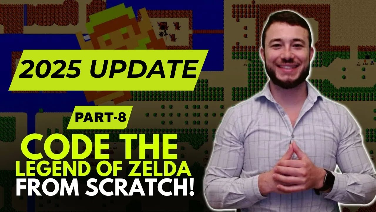 How to Code The Legend Of Zelda in Javascript FROM SCRATCH! Part 8 ( 2025 Update )