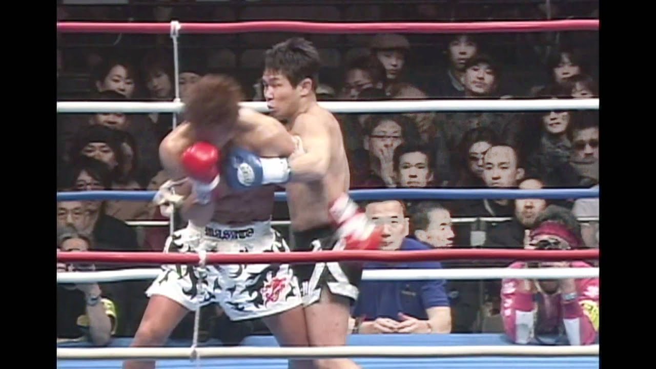 K-1 MAX - Masato vs. Takehiro Murahama - Japan Tournament 2003