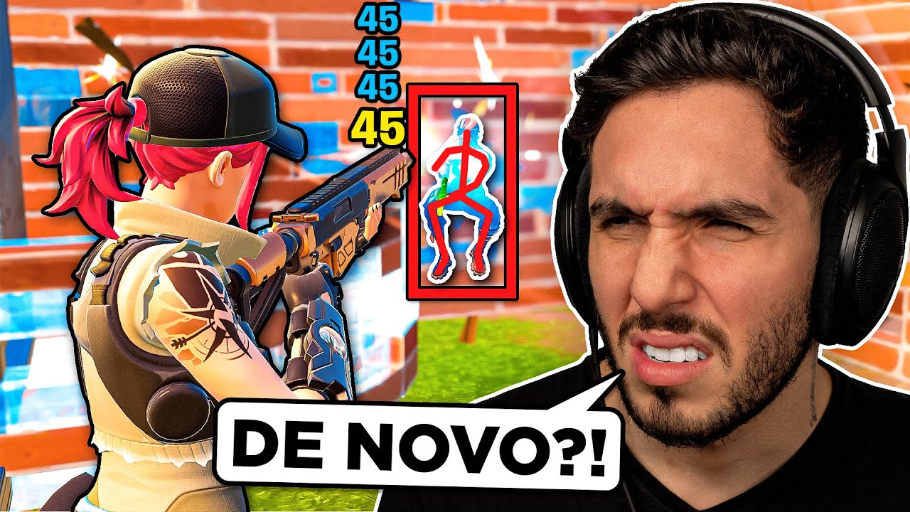 Um CHEATER pegou TOP 1 na Cash Cup Solo 🤢