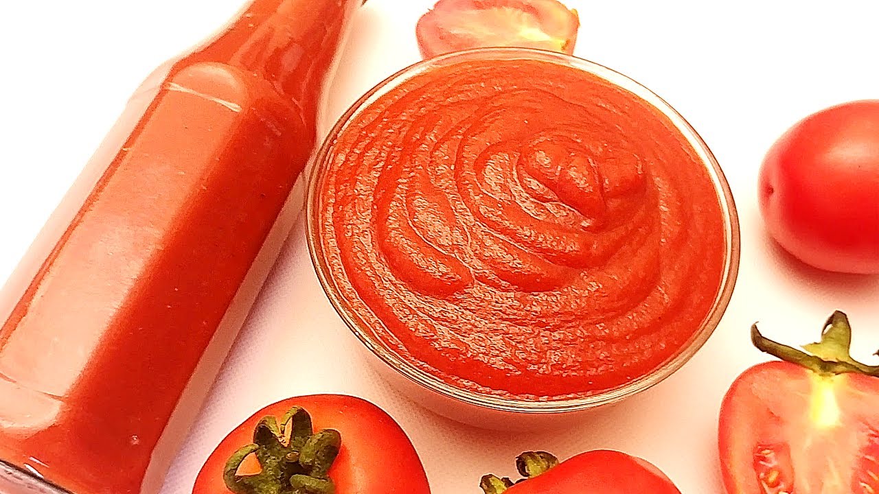 টমেটো সস বা কেচাপ ঘরে তৈরী ও সংরক্ষন পদ্ধতি । Tomato Sauce Ketchup Recipe