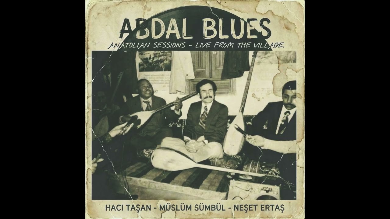Bugün Ayın Işığı | Ethno-Noir Anatolian Folk × Delta Blues